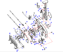 Машинка газ-реверс 4-Х ТАКТНОГО ПЛМ HIDEA F30FES-T