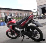 Мопед STORM INDIGO Механика