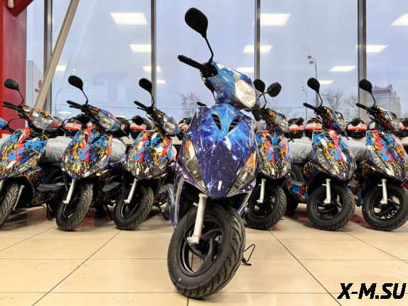 Скутер PROMAX Corsa Pro 150(49) АКЦИЯ