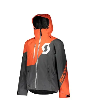 Куртка Move DP tangerine orange/dark gre